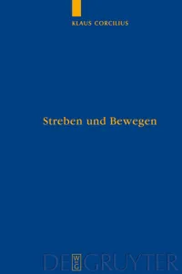 Streben und Bewegen_cover