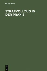 Strafvollzug in der Praxis_cover