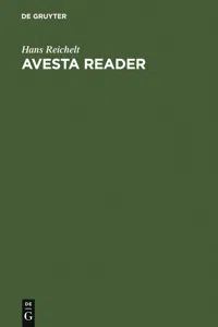 Avesta Reader_cover