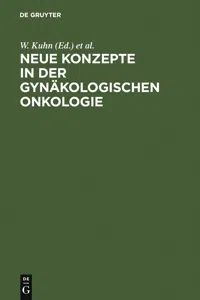 Neue Konzepte in der gynäkologischen Onkologie_cover