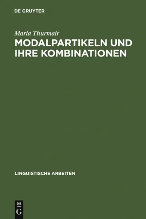 Modalpartikeln und ihre Kombinationen