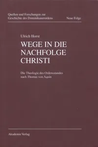 Wege in die Nachfolge Christi_cover