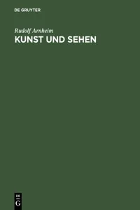 Kunst und Sehen_cover