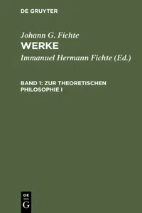 Zur theoretischen Philosophie I_cover