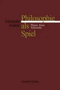 Philosophie als Spiel_cover