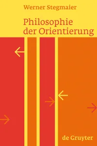 Philosophie der Orientierung_cover