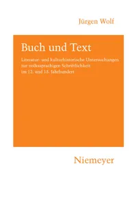 Buch und Text_cover