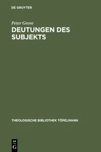 Deutungen des Subjekts_cover