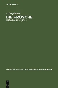 Die Frösche_cover