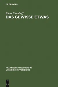 Das gewisse Etwas_cover