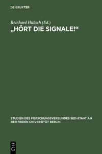 "Hört die Signale!"_cover