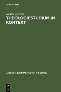 Theologiestudium im Kontext_cover