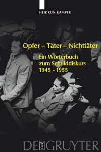 Opfer - Täter - Nichttäter_cover