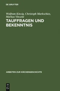 Tauffragen und Bekenntnis_cover