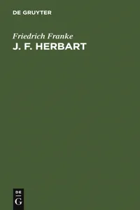 J. F. Herbart_cover