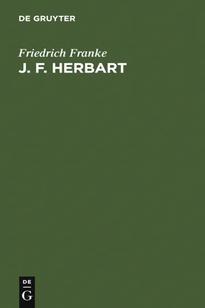 J. F. Herbart