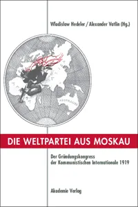 Die Weltpartei aus Moskau_cover