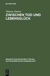 Zwischen Tod und Lebensglück_cover