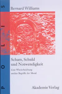 Scham, Schuld und Notwendigkeit_cover