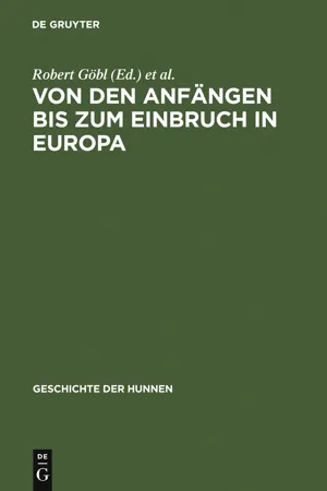 Von den Anfängen bis zum Einbruch in Europa