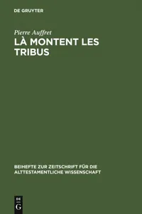 Là montent les tribus_cover