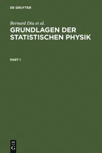 Grundlagen der Statistischen Physik_cover