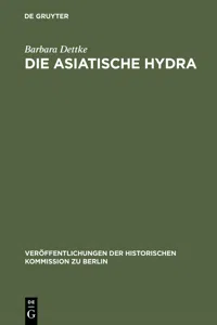 Die asiatische Hydra_cover