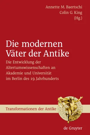 Die modernen Väter der Antike