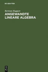 Angewandte Lineare Algebra_cover