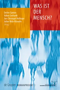 Was ist der Mensch?_cover