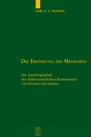 Die Erfindung des Menschen