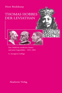 Thomas Hobbes - Der Leviathan_cover