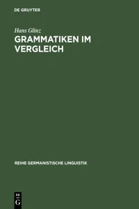 Grammatiken im Vergleich_cover