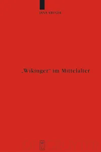 "Wikinger" im Mittelalter_cover