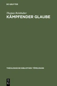 Kämpfender Glaube_cover