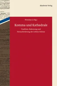 Komma und Kathedrale_cover