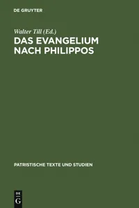 Das Evangelium nach Philippos_cover