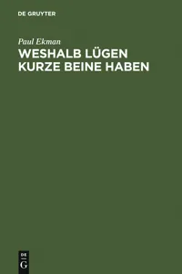 Weshalb Lügen kurze Beine haben_cover