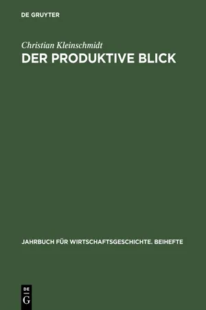 Der produktive Blick