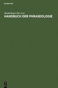 Handbuch der Phraseologie_cover