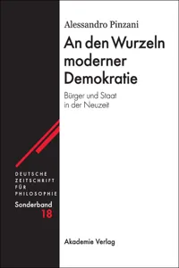 An den Wurzeln moderner Demokratie_cover