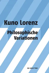 Philosophische Variationen_cover