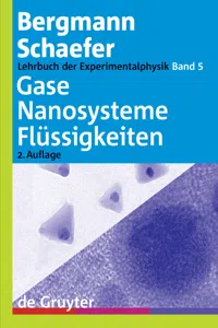 Gase, Nanosysteme, Flüssigkeiten_cover