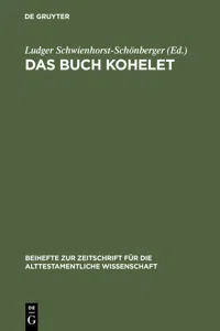 Das Buch Kohelet_cover