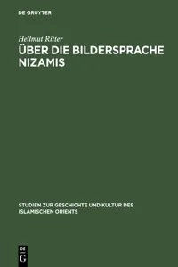 Über die Bildersprache Nizamis_cover