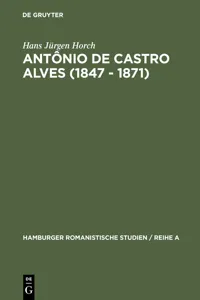 Antônio de Castro Alves_cover