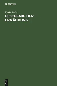 Biochemie der Ernährung_cover