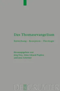 Das Thomasevangelium_cover