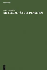 Die Sexualität des Menschen_cover