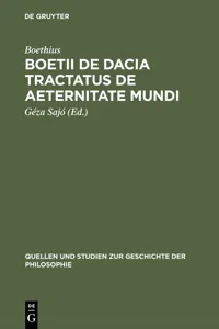 Boetii de Dacia tractatus De aeternitate mundi_cover